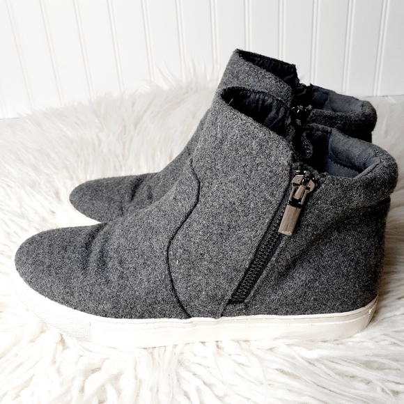 Kenneth Cole Keenan Ankle Sneaker Boots 